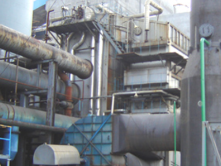 毛道乡锅炉钢板案例