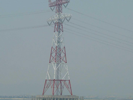 毛道乡电力铁塔案例